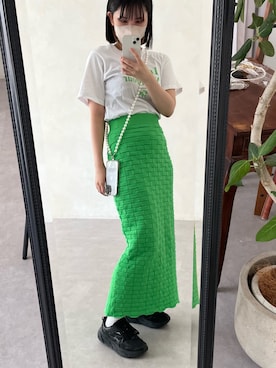 「アイテム（PC・スマホグッズ/家電）」を使った、みーやんさん（レディース・155cm・20代）の夏コーディネート