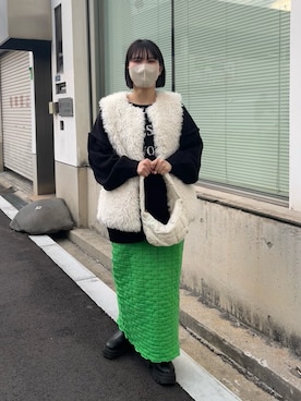 みーやんさん（レディース・155cm）の冬コーディネート