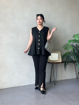 みーやんさん(レディース・155cm)の夏コーディネート