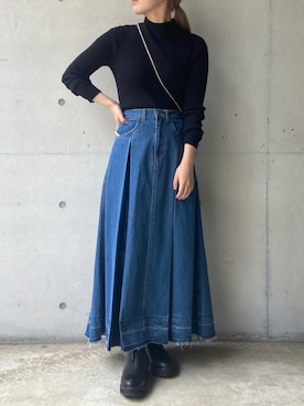 みーやんさん(レディース・155cm)の夏コーディネート