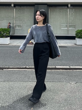 みーやんさん（レディース・155cm）の秋コーディネート