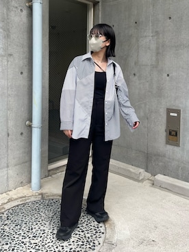 みーやんさん（レディース・155cm）の春コーディネート