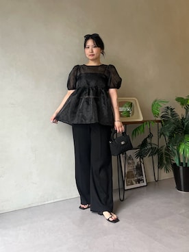 みーやんさん（レディース・155cm）の夏コーディネート