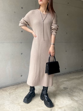 みーやんさん（レディース・155cm）の秋コーディネート