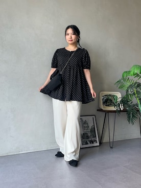 みーやんさん(レディース・155cm)の夏コーディネート