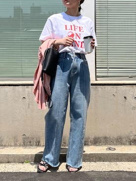 みーやんさん（レディース・155cm）の夏コーディネート