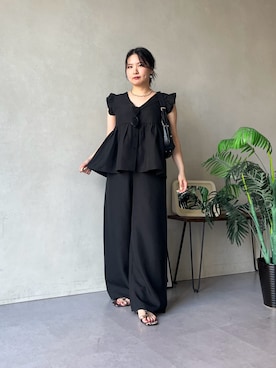 みーやんさん(レディース・155cm)の夏コーディネート