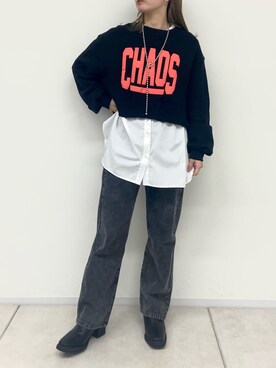 みーやんさん（レディース・155cm）の秋コーディネート