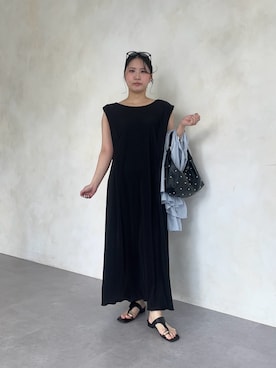 「prose verse（プロズヴェール）のアイテム」を使った、みーやんさん（レディース・155cm）の春コーディネート