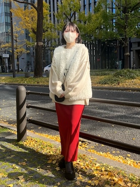 みーやんさん(レディース・155cm)の冬コーディネート