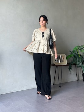 みーやんさん(レディース・155cm)の夏コーディネート