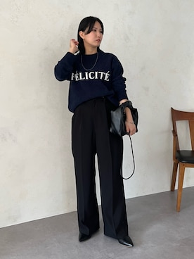 みーやんさん（レディース・155cm）の秋コーディネート