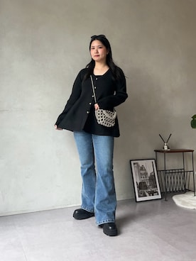 みーやんさん(レディース・155cm)の秋コーディネート