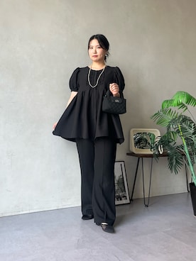 みーやんさん(レディース・155cm)の夏コーディネート