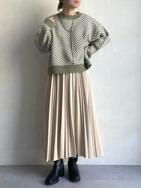 みーやんさん(レディース・155cm)の冬コーディネート