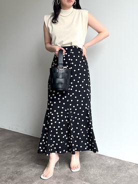 みーやんさん（レディース・155cm）の夏コーディネート