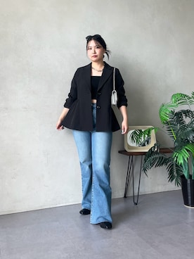 みーやんさん(レディース・155cm)の夏コーディネート