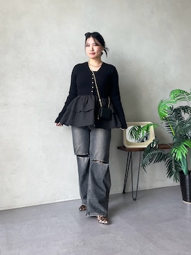 みーやんさん（レディース・155cm）の夏コーディネート