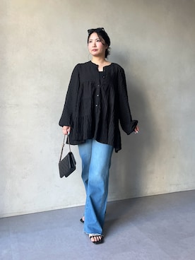 みーやんさん（レディース・155cm）の春コーディネート