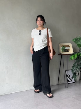 みーやんさん（レディース・155cm）の夏コーディネート
