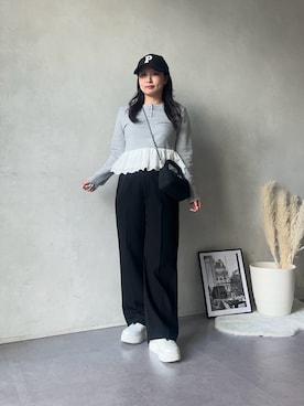 みーやんさん(レディース・155cm)の夏コーディネート