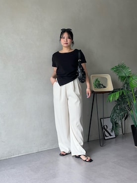 みーやんさん（レディース・155cm）の夏コーディネート