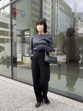 みーやんさん(レディース・155cm)の冬コーディネート