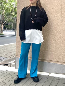 みーやんさん（レディース・155cm）の秋コーディネート