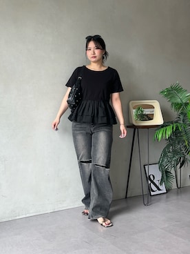 みーやんさん（レディース・155cm）の夏コーディネート