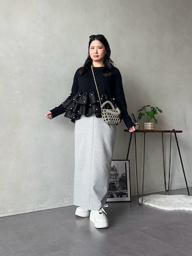 みーやんさん(レディース・155cm)の秋コーディネート