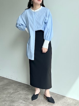 みーやんさん（レディース・155cm）の春コーディネート