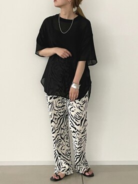 みーやんさん(レディース・155cm)の夏コーディネート