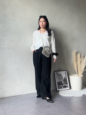 みーやんさん（レディース・155cm）の夏コーディネート
