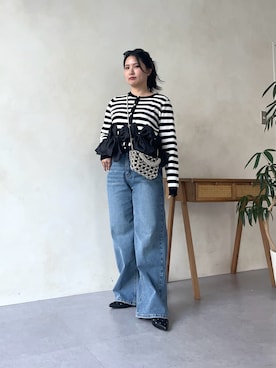 みーやんさん(レディース・155cm)の秋コーディネート