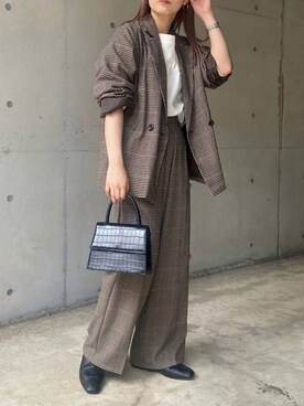 みーやんさん（レディース・155cm）の秋コーディネート