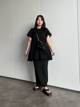 みーやんさん（レディース・155cm）の夏コーディネート