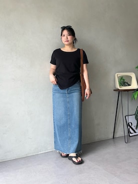 みーやんさん（レディース・155cm）の夏コーディネート