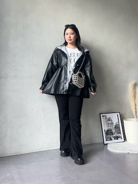 みーやんさん（レディース・155cm）の夏コーディネート