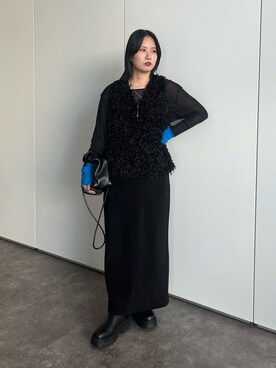 みーやんさん（レディース・155cm）の秋コーディネート