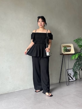 みーやんさん(レディース・155cm)の夏コーディネート