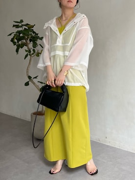 みーやんさん(レディース・155cm)の夏コーディネート