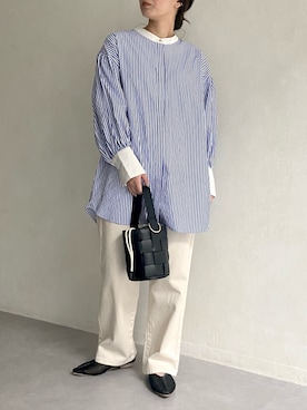 クレリックシャツ のレディース人気ファッションコーディネート 年齢 歳 24歳 Wear