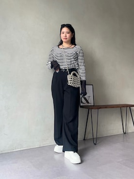 みーやんさん（レディース・155cm）の夏コーディネート