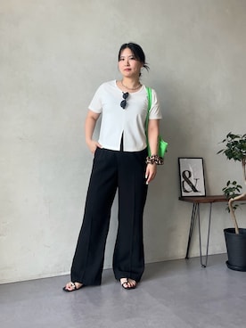 みーやんさん(レディース・155cm)の夏コーディネート