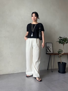 みーやんさん(レディース・155cm)の夏コーディネート