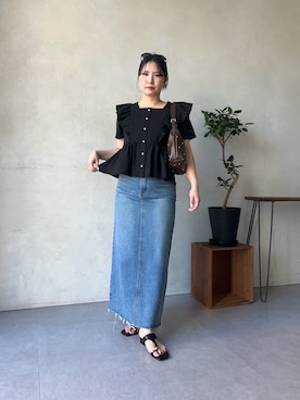 みーやんさん(レディース・155cm)の春コーディネート