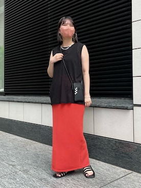 みーやんさん（レディース・155cm）の夏コーディネート