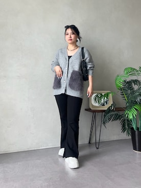 みーやんさん(レディース・155cm)の夏コーディネート