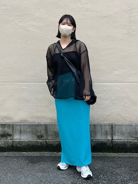 みーやんさん（レディース・155cm）の春コーディネート