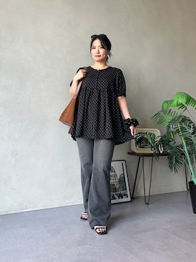 みーやんさん（レディース・155cm）の夏コーディネート